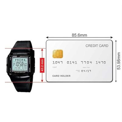 Relógio Masculino Digital Casio DB-36-1AVDF
