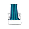CADEIRA PRAIA 4P ALUM 2103 MOR