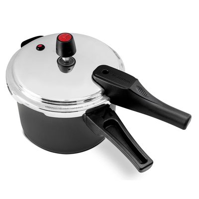 Panela de Pressão Multiflon Preta 4,5l