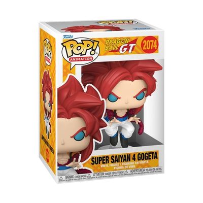 Boneco Funko Pop! Dragon Ball GT Sup Saiyan 4 Gogeta c Chase