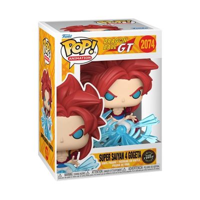 Boneco Funko Pop! Dragon Ball GT Sup Saiyan 4 Gogeta c Chase