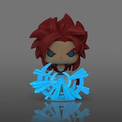 Boneco Funko Pop! Dragon Ball GT Sup Saiyan 4 Gogeta c Chase