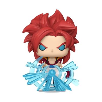Boneco Funko Pop! Dragon Ball GT Sup Saiyan 4 Gogeta c Chase