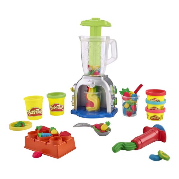 Massa de Modelar Play-Doh Liquidificador Smoothies Coloridos Massa de Modelar Play-Doh Liquidificador Smoothies Coloridos