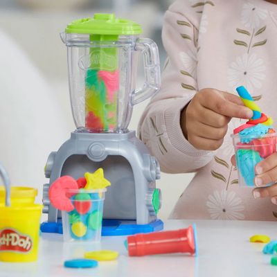 Massa de Modelar Play-Doh Liquidificador Smoothies Coloridos