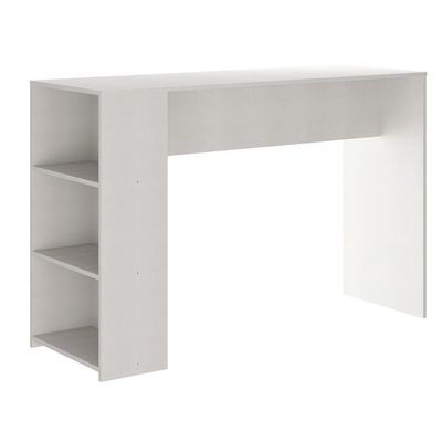 Bancada Balcão/mesa De Cozinha 3 Prateleiras Menu Móveis Branco