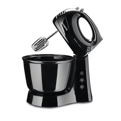 Batedeira Mondial Prática B-44-B Preta - 400W 220V