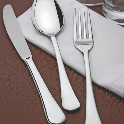 Faqueiro Tramontina Zurique Em Aço Inox Facas De Mesa Forjadas Acabamento Brilho 42 Peças 66986180
