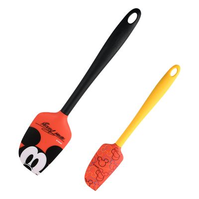 Conjunto 2 Espatulas Silicone CV245169 Mickey