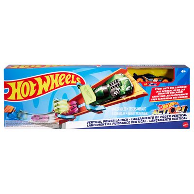 Pista Hot Wheels Acrobacia Clássica Sortida