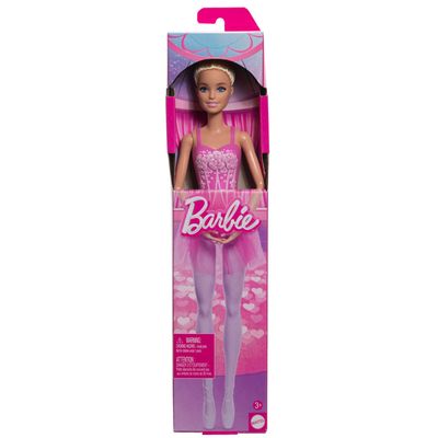 Boneca Barbie Profissões Bailarina - Item Sortido