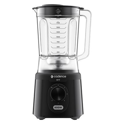Liquidificador Cadence Hit LIQ200 Preto - 127V