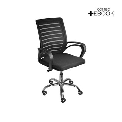 Cadeira De Escritório Oficial Diretor Roma Ergonômica