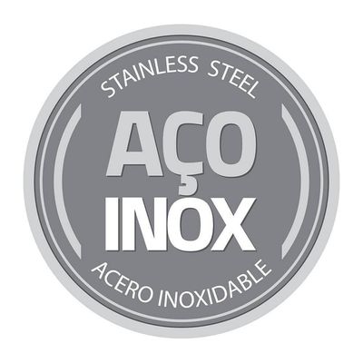 Faqueiro Tramontina Zurique Em Aço Inox Com Estojo De Madeira 76 Peças 66986304