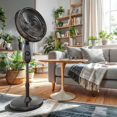 Ventilador De Coluna Britânia Maxx Force 6 Pás 75W 220V