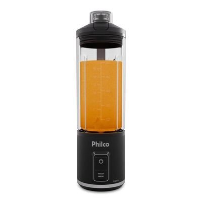 Blender Liquidificador Portátil Philco 700ml Sem Fio PLQ01A Bateria