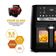 Air Fryer Philco 9,5L Visor Glass Redstone 1800W PAF95A 110V