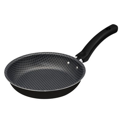 Conjunto de Panelas Antiaderente Eirilar Copacabana Preto 7 Peças