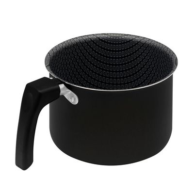 Conjunto de Panelas Antiaderente Eirilar Copacabana Preto 7 Peças