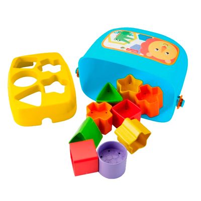 Balde Primeiros Blocos Fisher Price