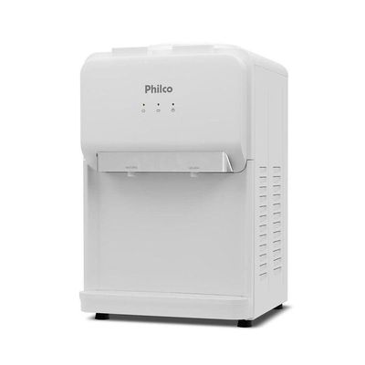 Bebedouro De Mesa Elétrico Philco PBE11 10L Ou 20L Branco 110V