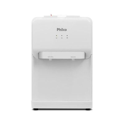 Bebedouro De Mesa Elétrico Philco PBE11 10L Ou 20L Branco 110V