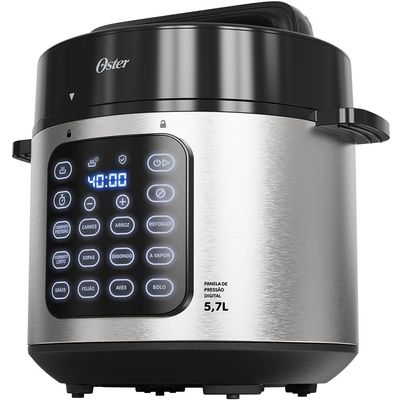 Panela De Pressão Elétrica Digital 5,7L Oster - 220V