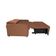 Sofá Cama Para Sala De Estar Amora New Veludo Matrix - Cobre Cobre