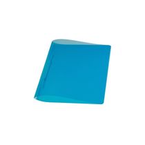 Pasta Grampo Dello Plast com Grampo Plástico Azul 34x24,5cm