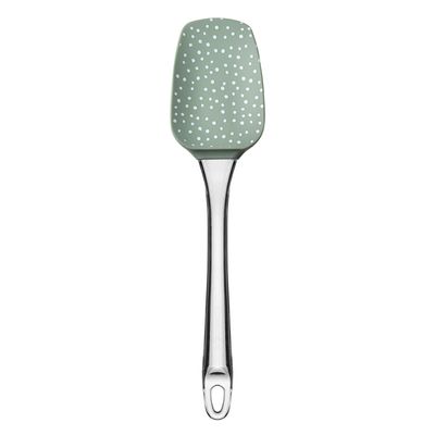 Espátula Colher de Cazza em Silicone e Acrílico - Item Sortido