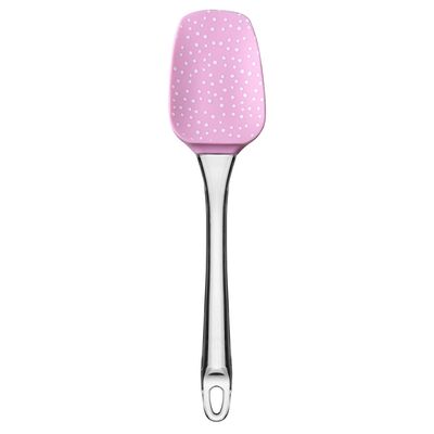 Espátula Colher de Cazza em Silicone e Acrílico - Item Sortido