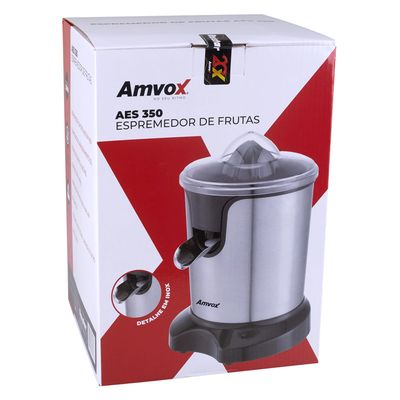 Espremedor de Frutas Amvox AES350 Pt 127V