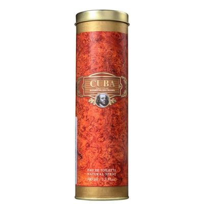 Cuba Gold Men Eau De Toilette - Perfume Masculino 100ml