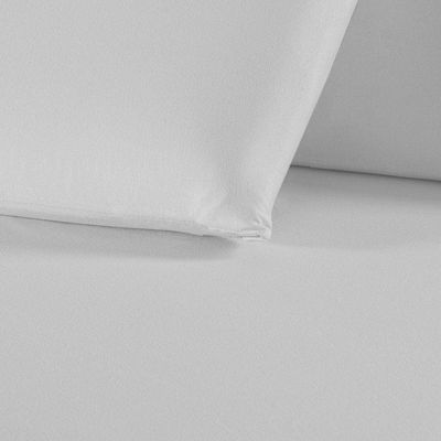 Kit Fronhas Nobre 2 Peças 50cm X 70cm Malha 100% Algodão - Branco