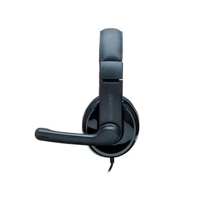 Headset Com Fio Hf700 Conexao Usb Cabo De 210cm...