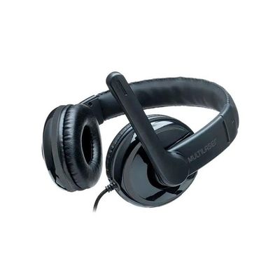 Headset Com Fio Hf700 Conexao Usb Cabo De 210cm...