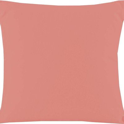 Capa De Almofada Namoratta Hipercal Peletizado 180 Fios 1 Peça 45x45 Cm 100% Poliéster - Goiaba