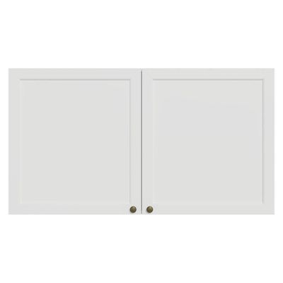 Armário Aéreo 120 Cm 2 Portas Vik Madesa Branco