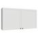 Armário Aéreo 120 Cm 2 Portas Vik Madesa Branco