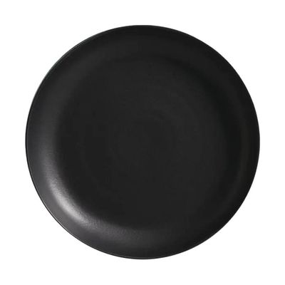 Travessa Redonda Grande Orgânico Stoneware Matte 36cm Porto Brasil Preto