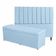 Kit De Quarto Roma Cabeceira De Cama Box E Calçadeira Baú Casal 140 Cm Suede Azul Bebê Do Lar Móveis E Decoração