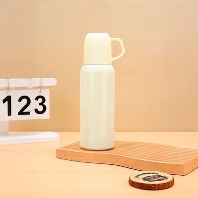 Garrafa Térmica 3 Xícaras Canecas Copo Aço Inox 500ml rosa