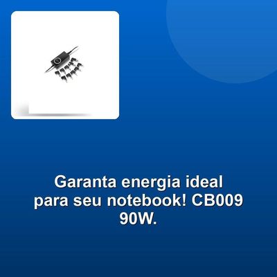 Fonte Universal Notebook 90W Cb009