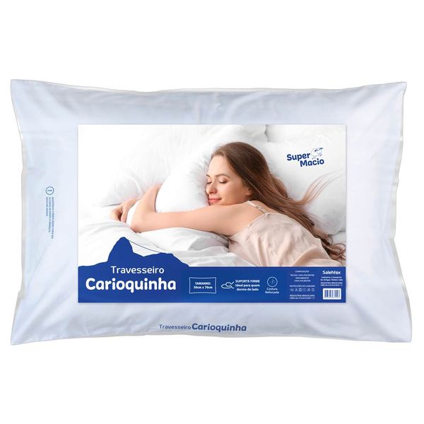 Travesseiro Carioquinha 50cmx70cm Travesseiro Carioquinha 50cmx70cm
