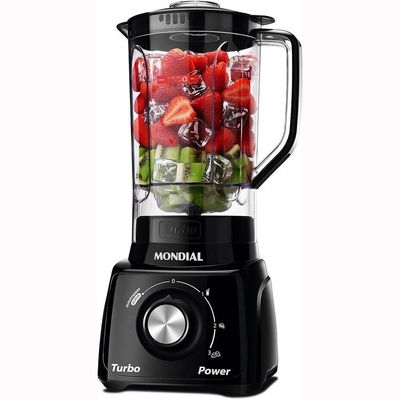 Liquidificador Turbo Power Mondial 550W L-99 FB 110V