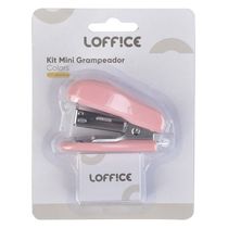Mini Grampeador 6X4cm CV244900 Loffice Sortido