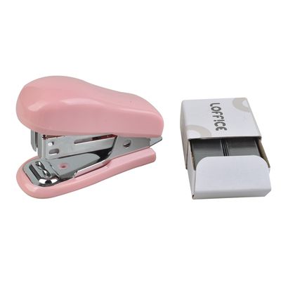 Mini Grampeador 6X4cm CV244900 Loffice Sortido