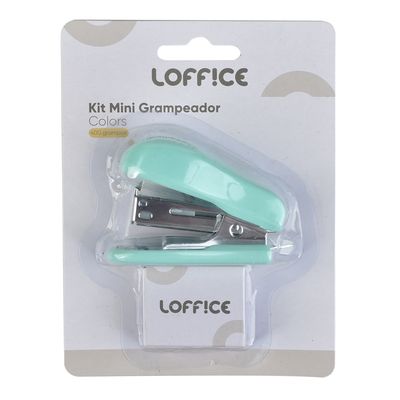 Mini Grampeador 6X4cm CV244900 Loffice Sortido
