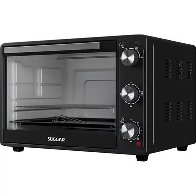Forno Elétrico FE50 Suggar 50 Litros Com Função Grill Preto / 110v