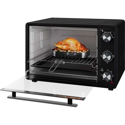 Forno Elétrico FE50 Suggar 50 Litros Com Função Grill Preto / 110v
